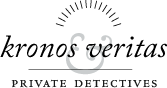Privé detective | Kronos et Veritas